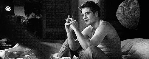Twilight Complicità a letto tra Bella e Edward in Twilight