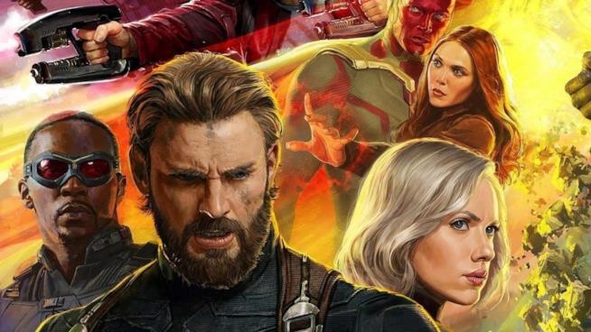 I reshoot di Avengers 4: le foto dal set e il finale ancora da definire Un dettaglio del poster di Avengers: Infinity War