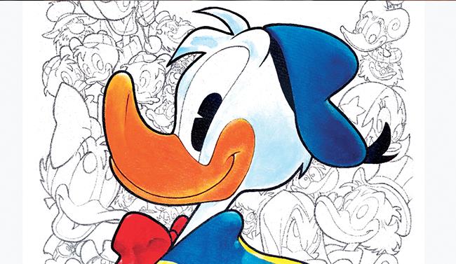 Festival del Fumetto Disney: 10 appuntamenti per festeggiare gli 85 anni di Paperino Poster Festival del Fumetto Disney