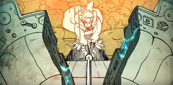 Samurai 8 katana Samurai 8 taglio spada