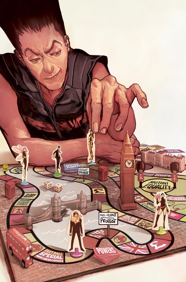 Legione in X-Men: Legacy Vol 2 #14 Legione sulla copertina di X-Men: Legacy Vol 2 #14