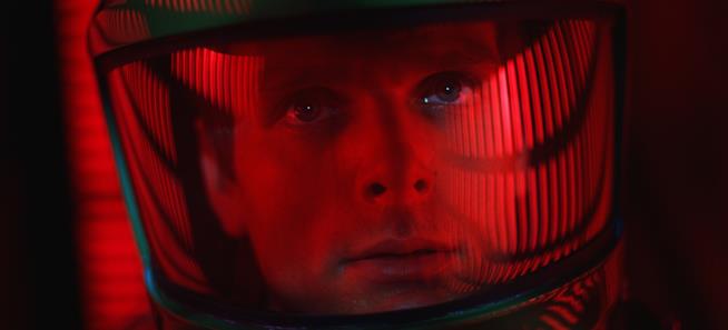 2001, 50 anni fa usciva l'Odissea spaziale di Stanley Kubrick Keir Dullea in un fotogramma di 2001: Odissea nello spazio