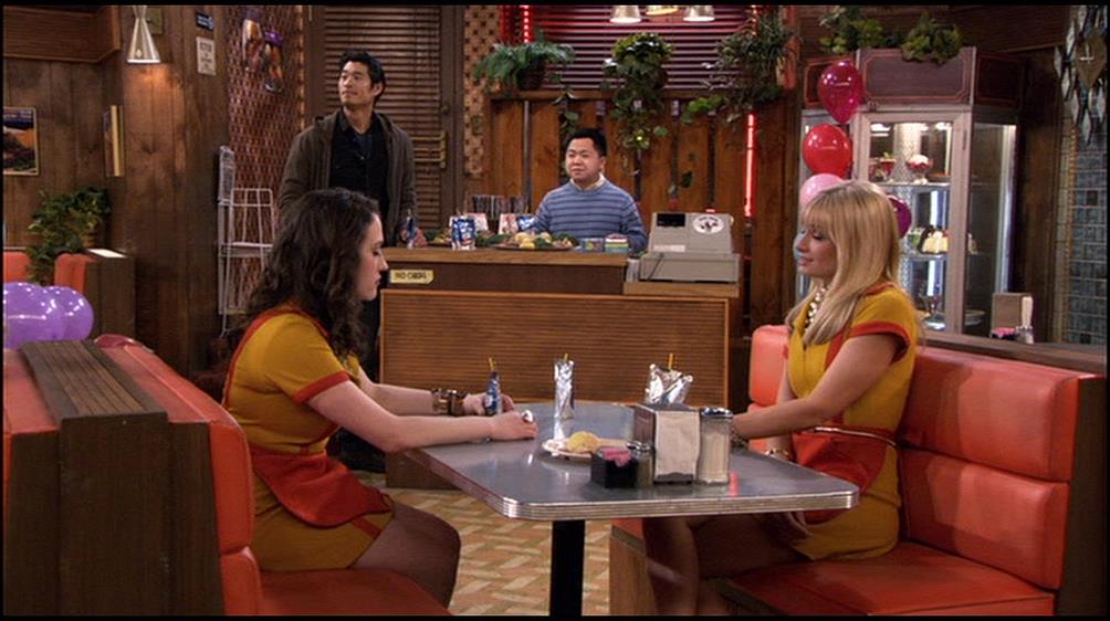 2 Broke Girls S1E18