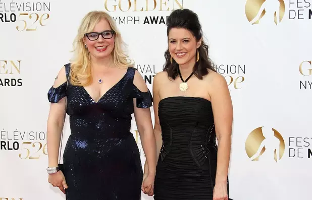 Kirsten Vangsness e Melanie Goldstein