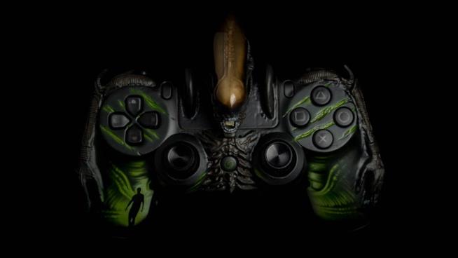 In arrivo un DualShock 4 ispirato ad Alien: Covenant di Ridley Scott L'Alien Controller per PlayStation 4