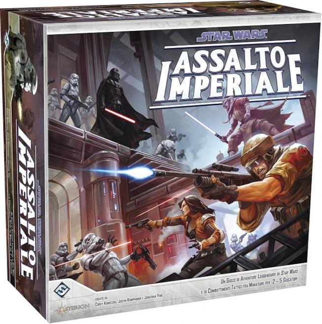 Star Wars Assalto Imperiale L'edizione italiana di Star Wars Assalto Imperiale