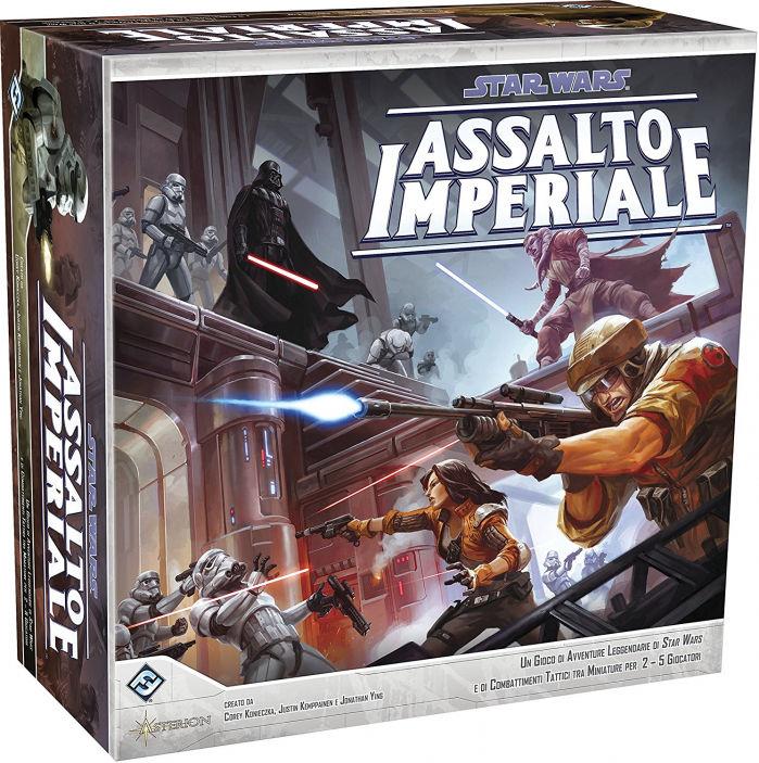 Star Wars Assalto Imperiale L'edizione italiana di Star Wars Assalto Imperiale