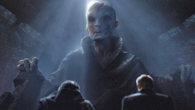 Snoke e la teoria su Star Wars Il supremo leader Snoke