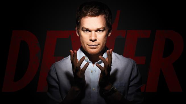 Dexter: un'iconica locandina dello show Una locandina di Dexter