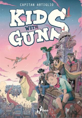 Kids with guns La copertina
