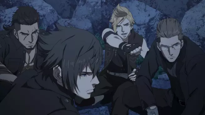 Final Fantasy XV, ecco quando usciranno i primi DLC del gioco I protagonisti di FFXV in azione nell'anime Brotherhood