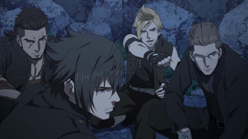 Final Fantasy XV, ecco quando usciranno i primi DLC del gioco I protagonisti di FFXV in azione nell'anime Brotherhood