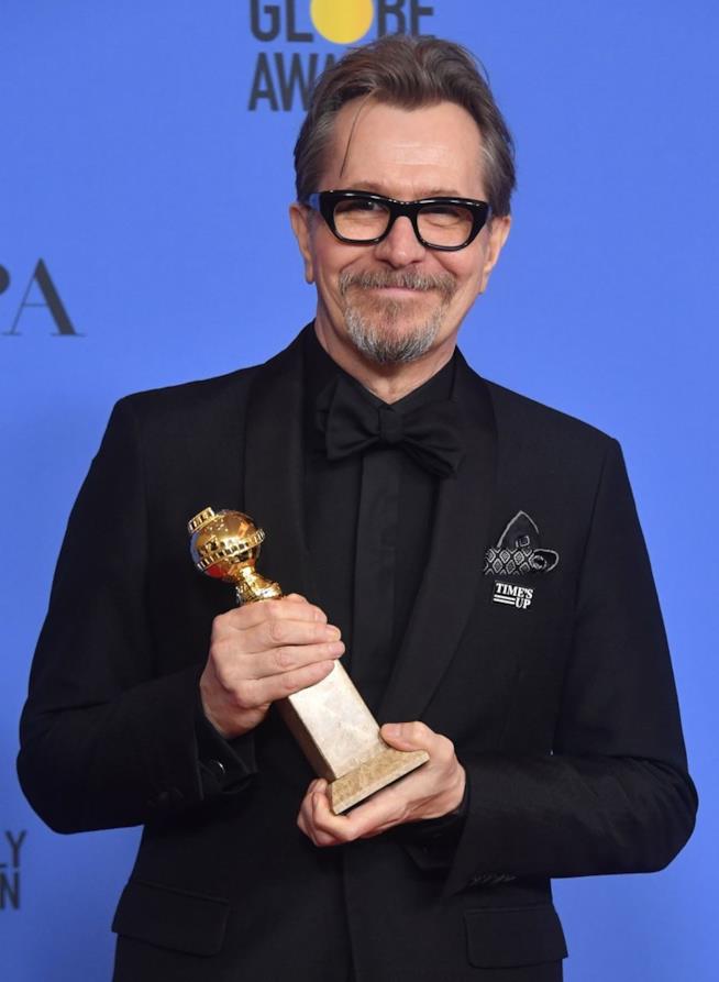 Gary Oldman L'attore Gary Oldman