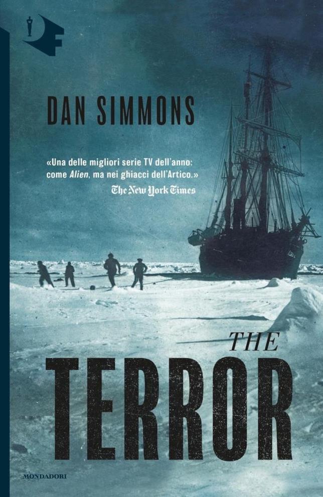 The Terror La copertina di The Terror
