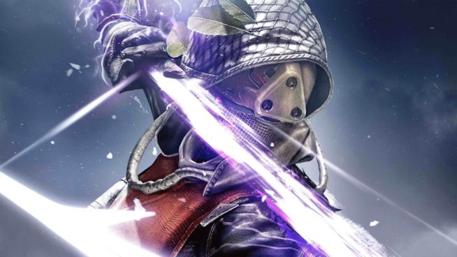 Destiny 2, il seguito dell'MMOFPS uscirà nel 2017 Un Cacciatore di Destiny scocca la sua Freccia dell'Ombra