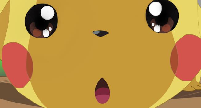 Pokémon GO, un trucco per avere Pikachu come starter Il faccione giallo di Pikachu in primo piano