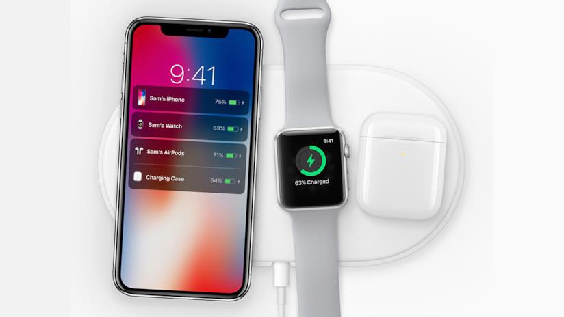 AirPower entra finalmente in produzione, con essa potrebbero arrivare anche gli AirPods 2 Immagine stampa di AirPower