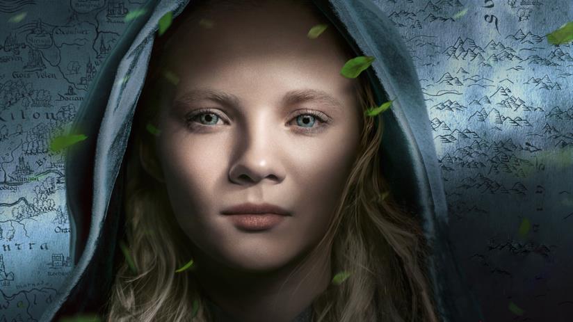 The Witcher, Sapkowski è stato poco coinvolto (ed è stata una sua scelta) Freya Allan in un poster di The Witcher