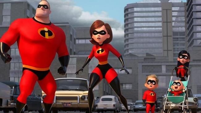 Gli Incredibili 2: debutto con record al box office USA La famiglia Parr, ovvero gli Incredibili