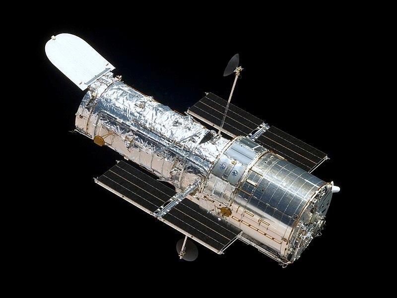 Il telescopio spaziale Hubble Un'immagine del telescopio spaziale Hubble