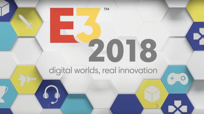 Scopriamo gli orari italiani delle conferenze all'E3 2018 e i giochi più attesi dell'evento Il nuovo logo dell'E3, lanciato per l'edizione 2018