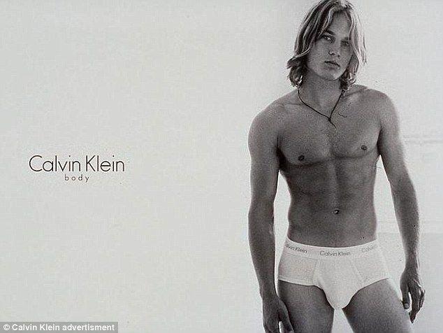 Travis Fimmel Travis Fimmel per Calvin Klein
