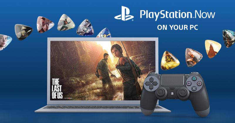 PlayStation Now su PC PC PS Now