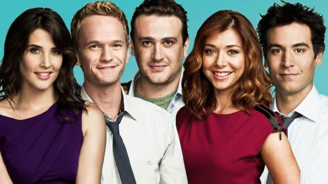 Tante curiosità tutte da scoprire su How I Met Your Mother In foto Robin, Barney, Marshall, Lily e Ted
