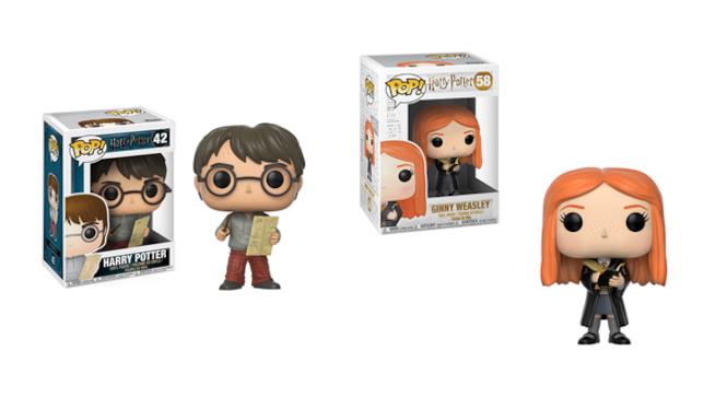 Harry Potter e Ginny Weasley Harry Potter e Ginny Weasley Funko Pop! Vinyl