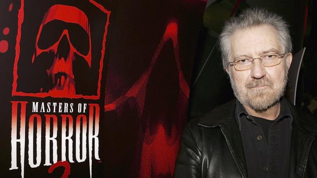 È morto il regista Tobe Hooper Tobe Hooper sul red carpet dei Masters of Horror