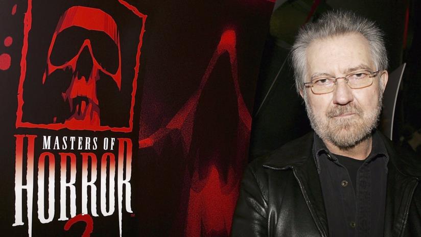 È morto il regista Tobe Hooper Tobe Hooper sul red carpet dei Masters of Horror