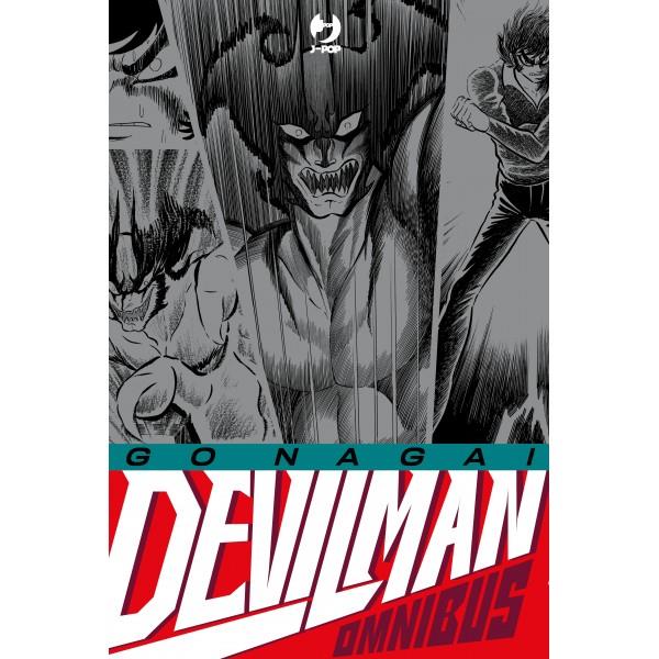 Devilman Copertina dell'omnibus di Devilman
