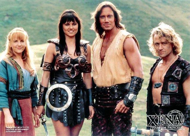 Xena: Warrior Princess Xena Principessa Guerriera