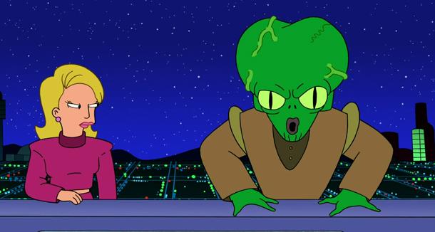 Morbotron: il motore di ricerca per citazioni di Futurama Morbo in Futurama
