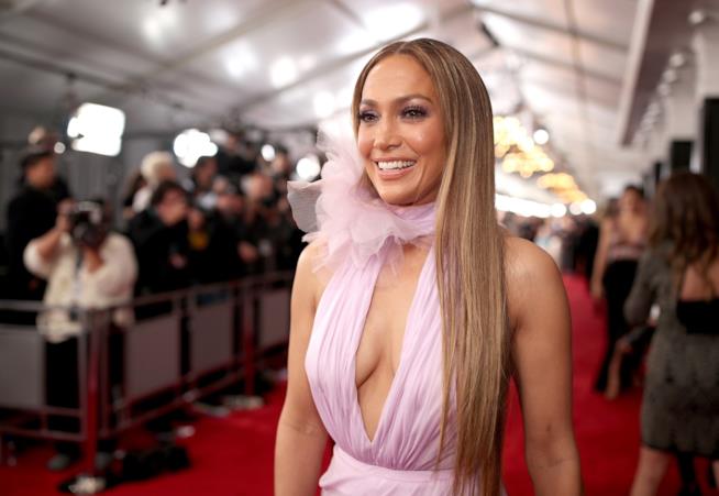 Jennifer Lopez parla della sua maternità Primo piano di Jennifer Lopez