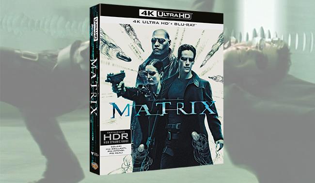matrix 4k home video