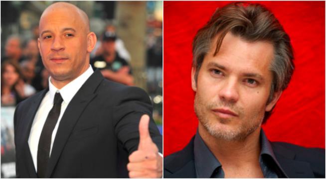 Fast & Furious: il ruolo di Vin Diesel sarebbe dovuto essere di Timothy Olyphant Un collage tra Vin Diesel e Timothy Olyphant