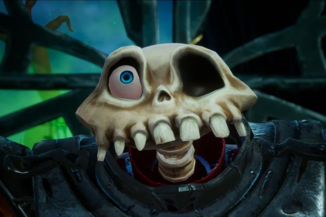 MediEvil Remake, data di uscita e nuovo trailer su PS4 Sir Daniel Fortesque di MediEvil