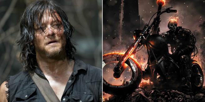 Ancora una volta il nome di Norman Reedus viene accostato a Ghost Rider Norman Reedus e Ghost Rider. Sembra che il cammino dei due sia destinato a incrociarsi