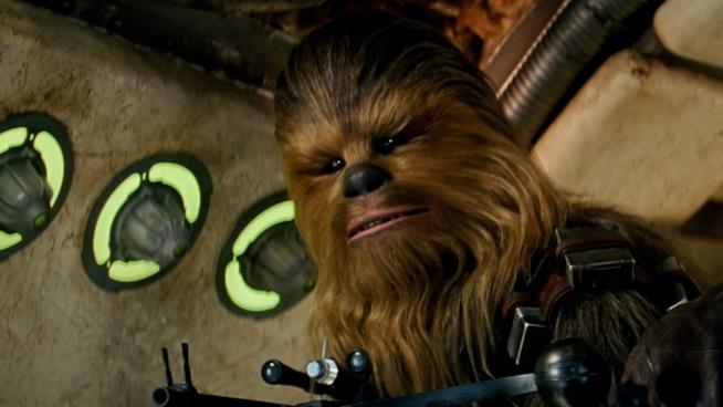 L'attore che interpreta Chewbecca svela su Twitter il primo copione di Star Wars Chewbecca il Wookie