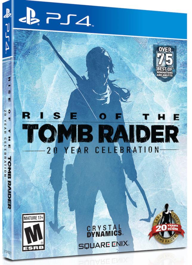 rise of the tomb raider boxart