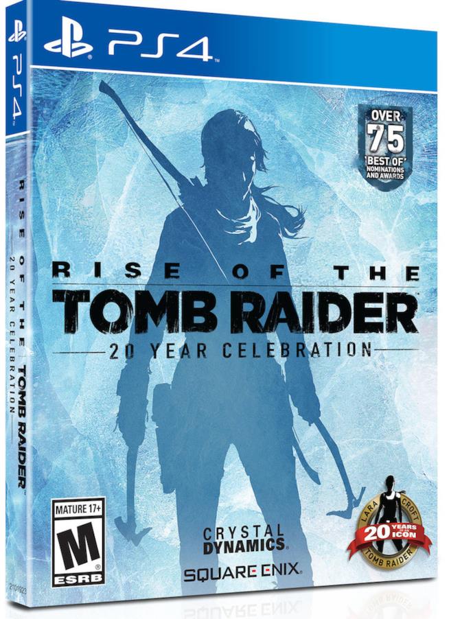 rise of the tomb raider boxart