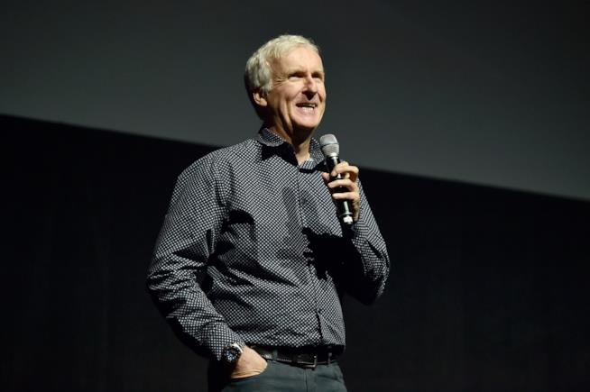 James Cameron svela qualcosa sui sequel di Avatar James Cameron durante una conferenza stampa