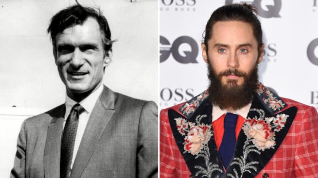 Jared Leto interpreterà Hugh Hefner nel biopic a lui dedicato Jared Leto e Hugh Hefner