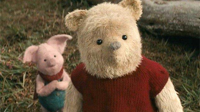 Ritorno al Bosco dei 100 Acri Pimpi e Winnie the Pooh in una scena del film