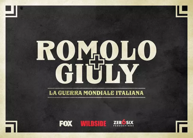 Il teaser poster di Romolo + Giuly. La Guerra Mondiale italiana Primo poster per Romolo + Giuly, la nuova comedy italiana di FOX
