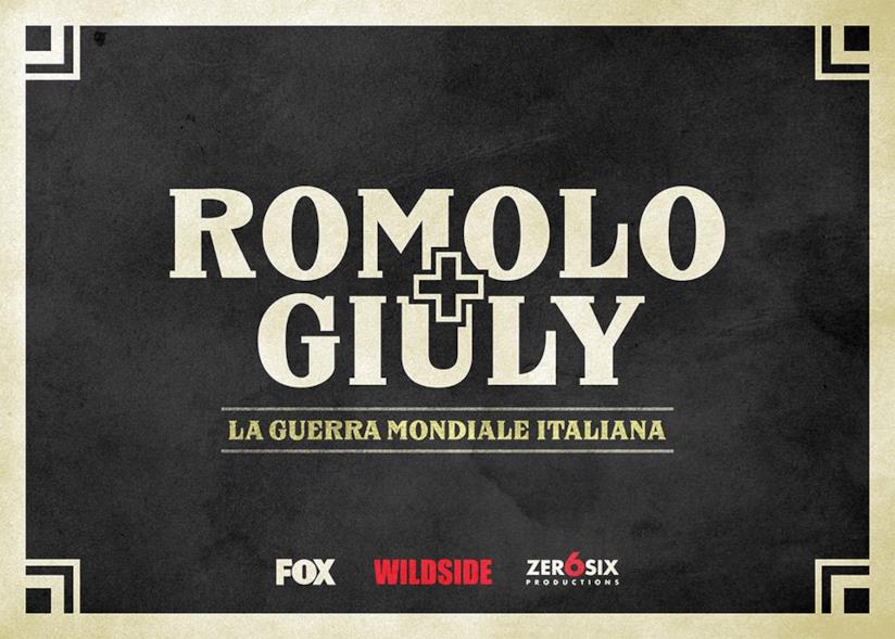 Il teaser poster di Romolo + Giuly. La Guerra Mondiale italiana Primo poster per Romolo + Giuly, la nuova comedy italiana di FOX
