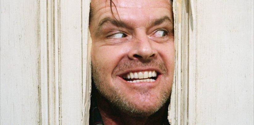 Jack Nicholson in Shining e le scene più terrificanti dei film ispirati a Stephen King I momenti più spaventosi dei film ispirati alle opere di Steven King