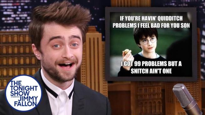 I 10 miglior video di YouTube della settimana Primo piano di Daniel Radcliffe ospite a The Tonight Show Starring Jimmy Fallon