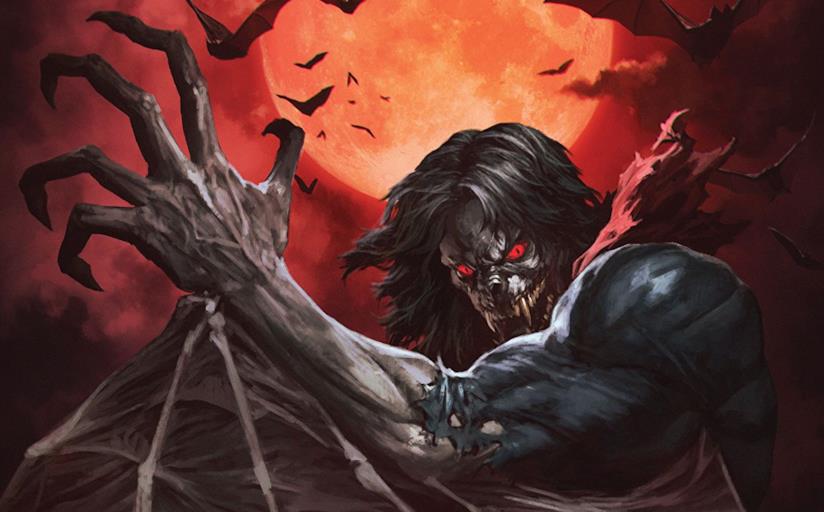 Morbius, arriva online il primo trailer del film con Jared Leto Dettaglio della cover di Morbius #3